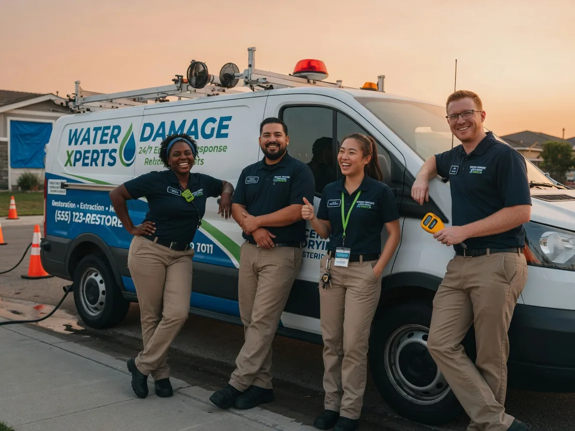 Water Damage Repair company in Harrisonville, PA
